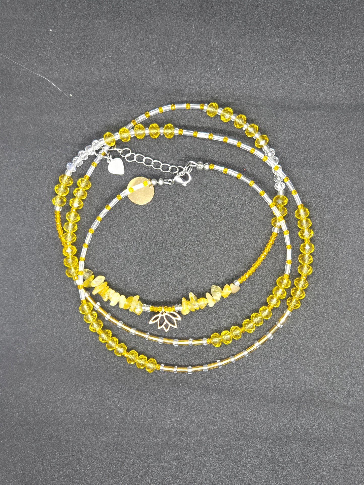 Citrine Queen Waistbeads (November)