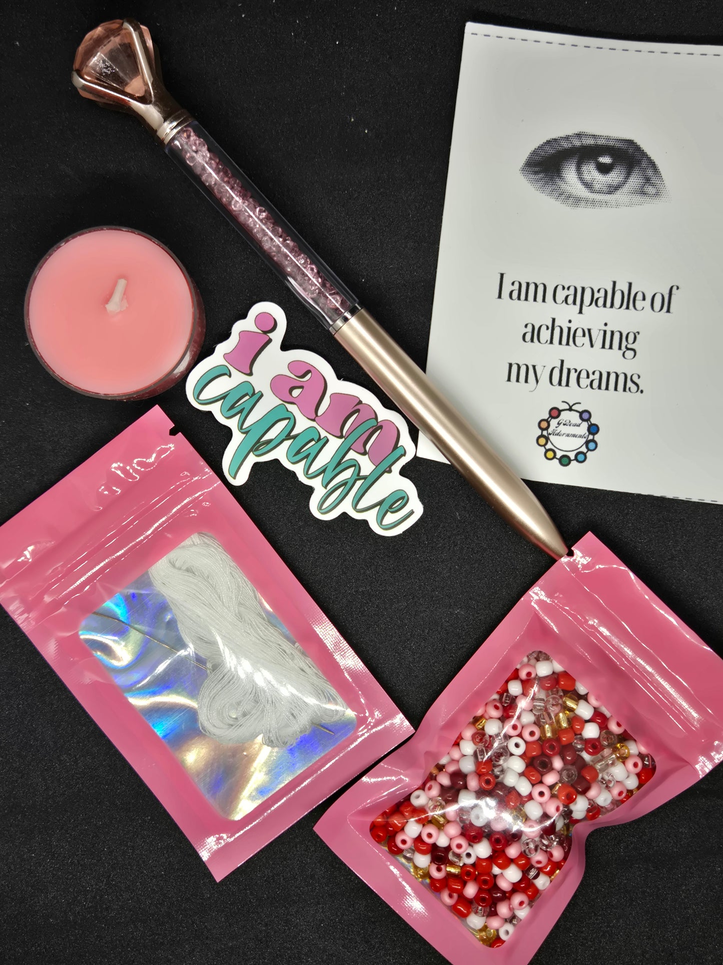 DIY Waistbeads Package