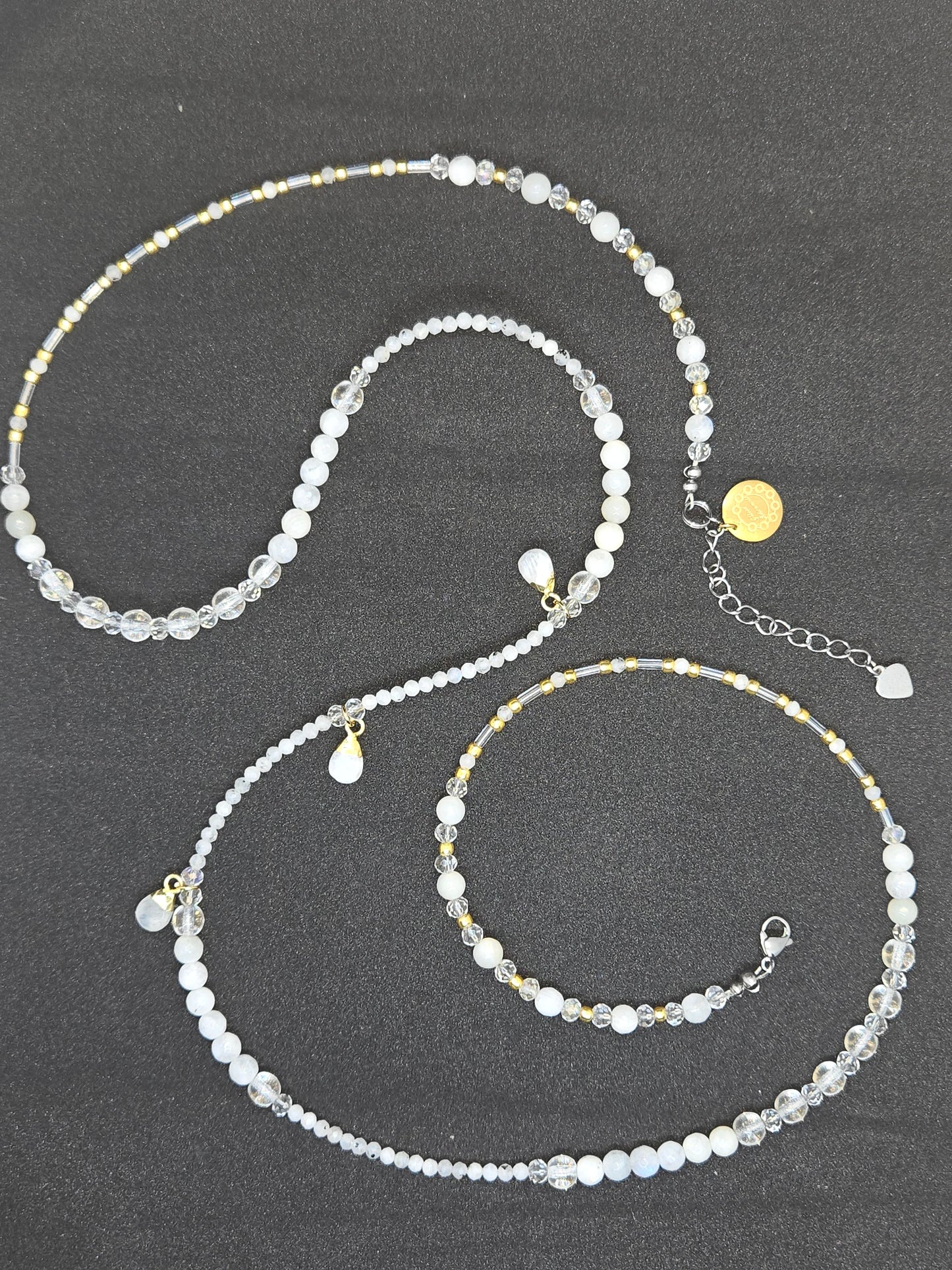 Moonlit Muse (Moonstone) Waistbeads - September
