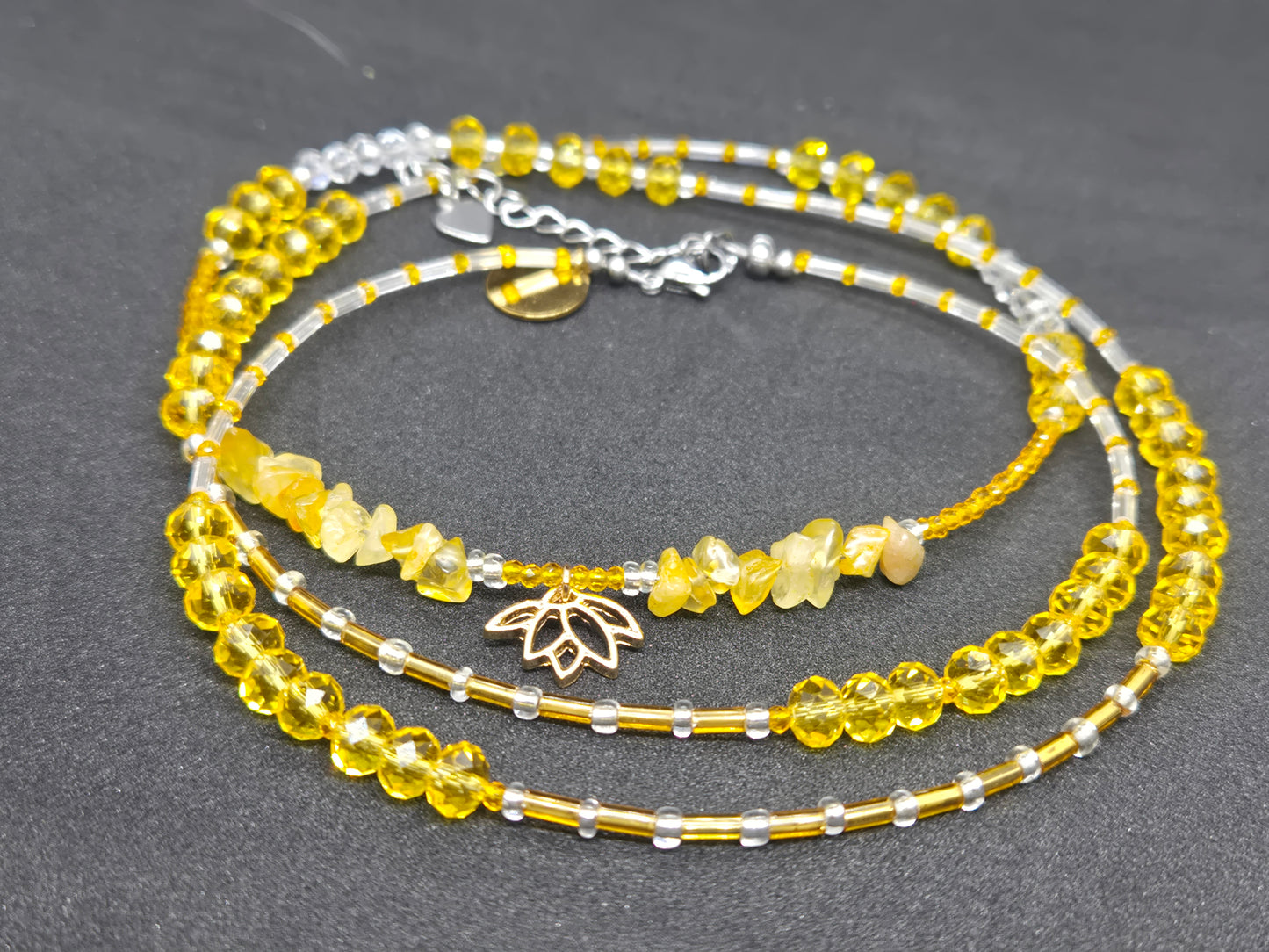 Citrine Queen Waistbeads (November)