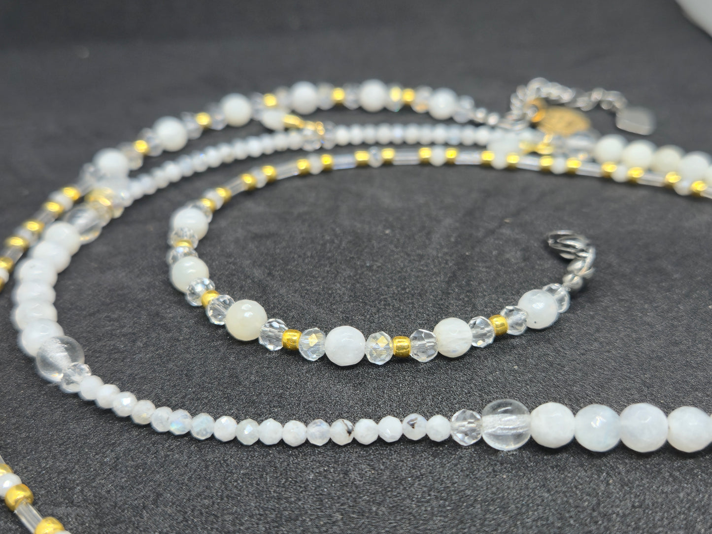 Moonlit Muse (Moonstone) Waistbeads - September