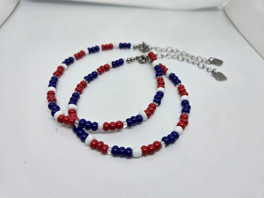 Ayiti Cheri! Anklet