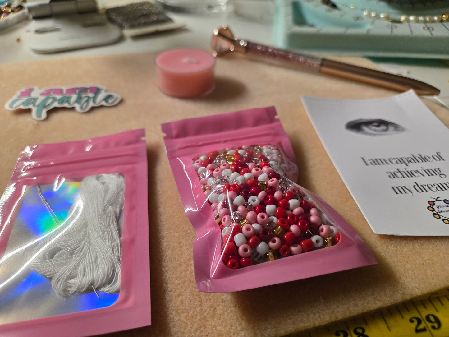 DIY Waistbeads Package