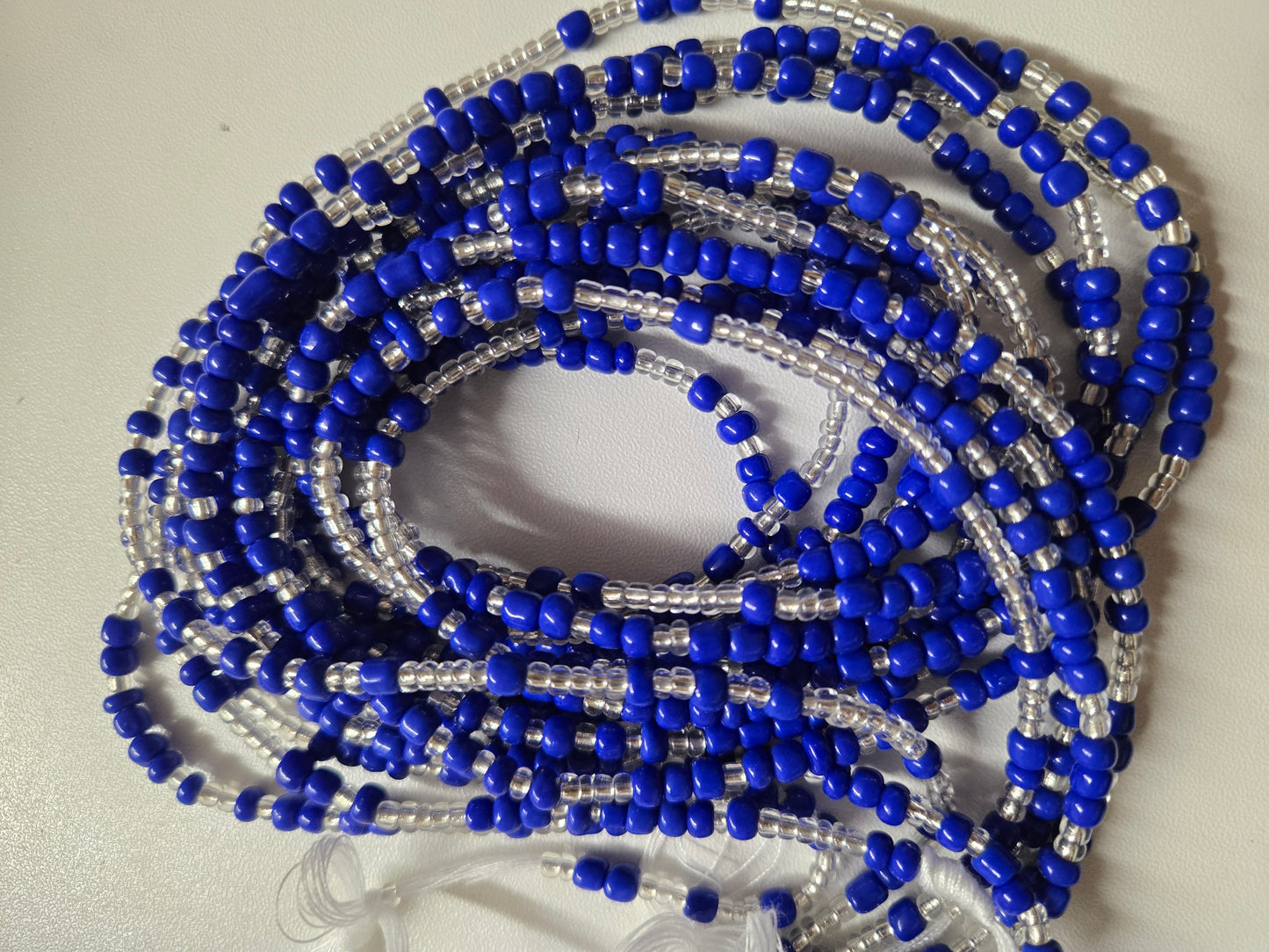 Royal Blue Tie-On Waistbeads