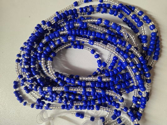 Royal Blue Tie-On Waistbeads
