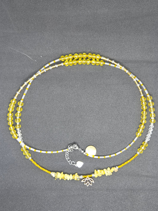 Citrine Queen Waistbeads (November)