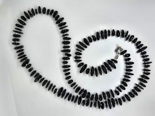 Onyx Removable Waistbeads (July)