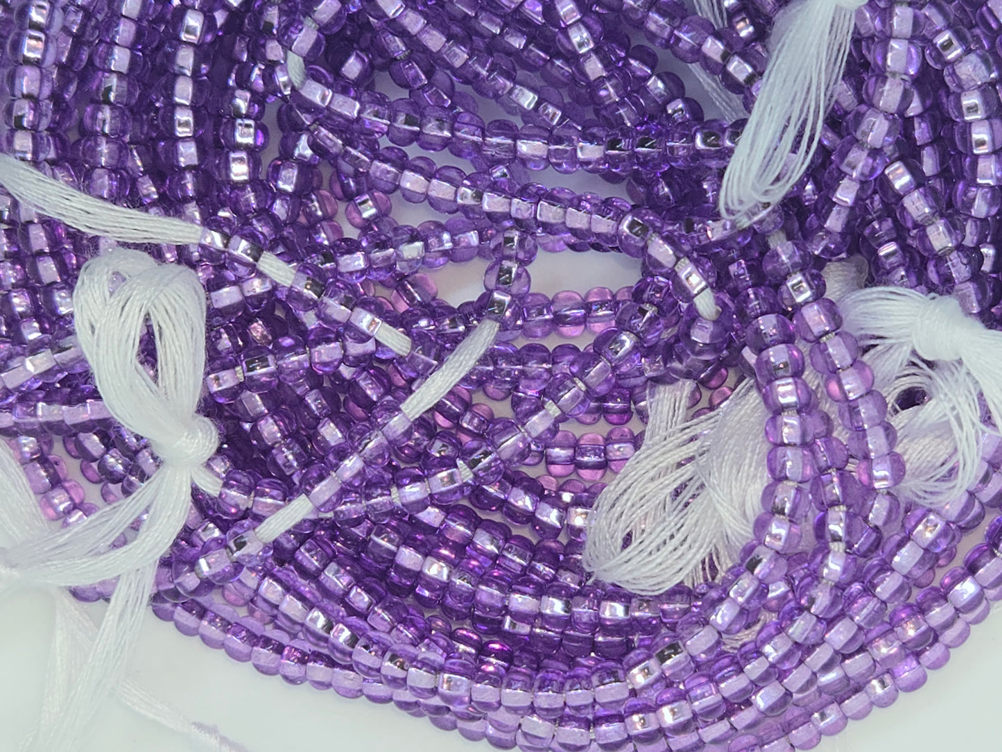 Lavender Luxe Tie-On Waistbeads