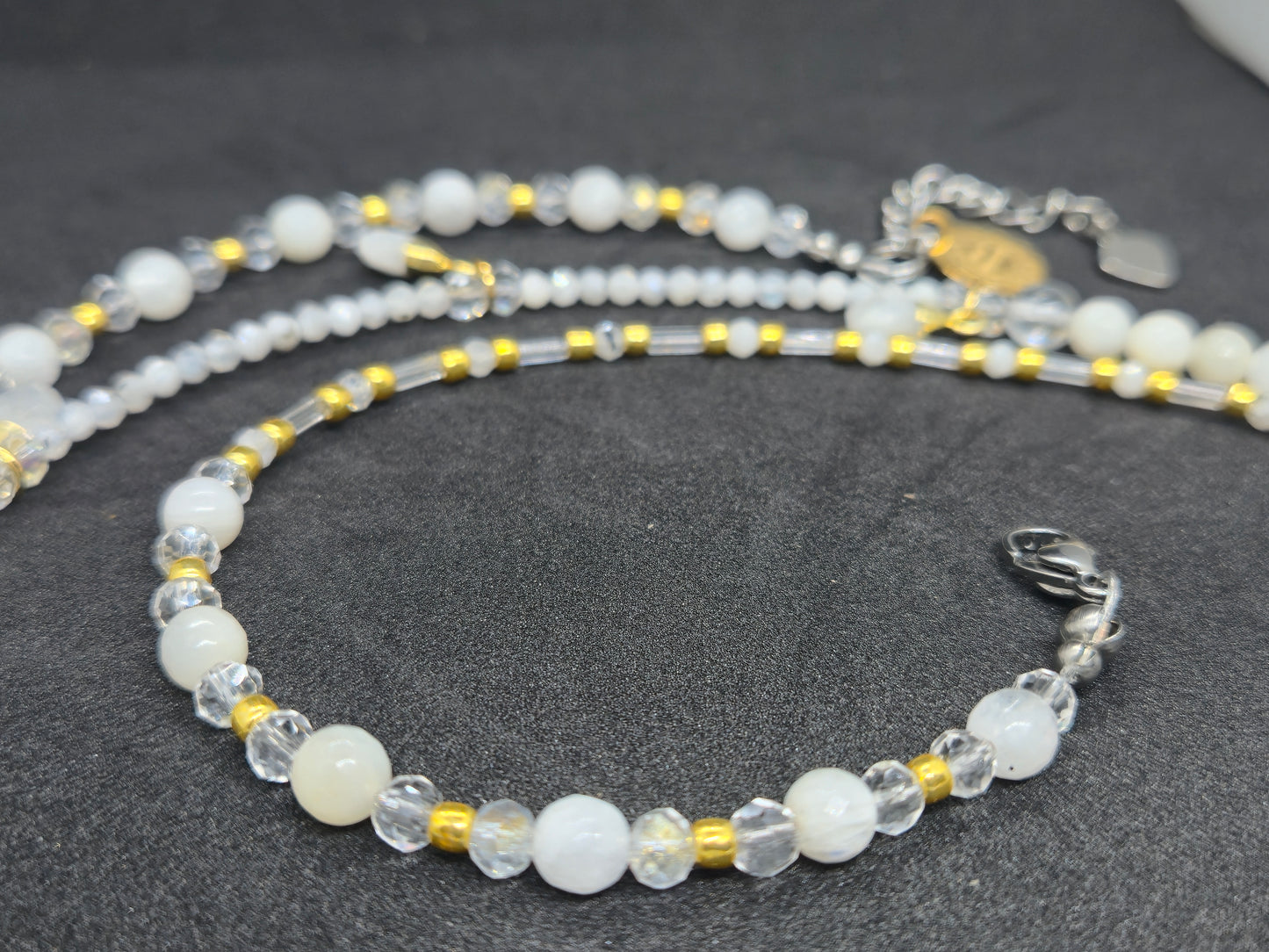 Moonlit Muse (Moonstone) Waistbeads - September