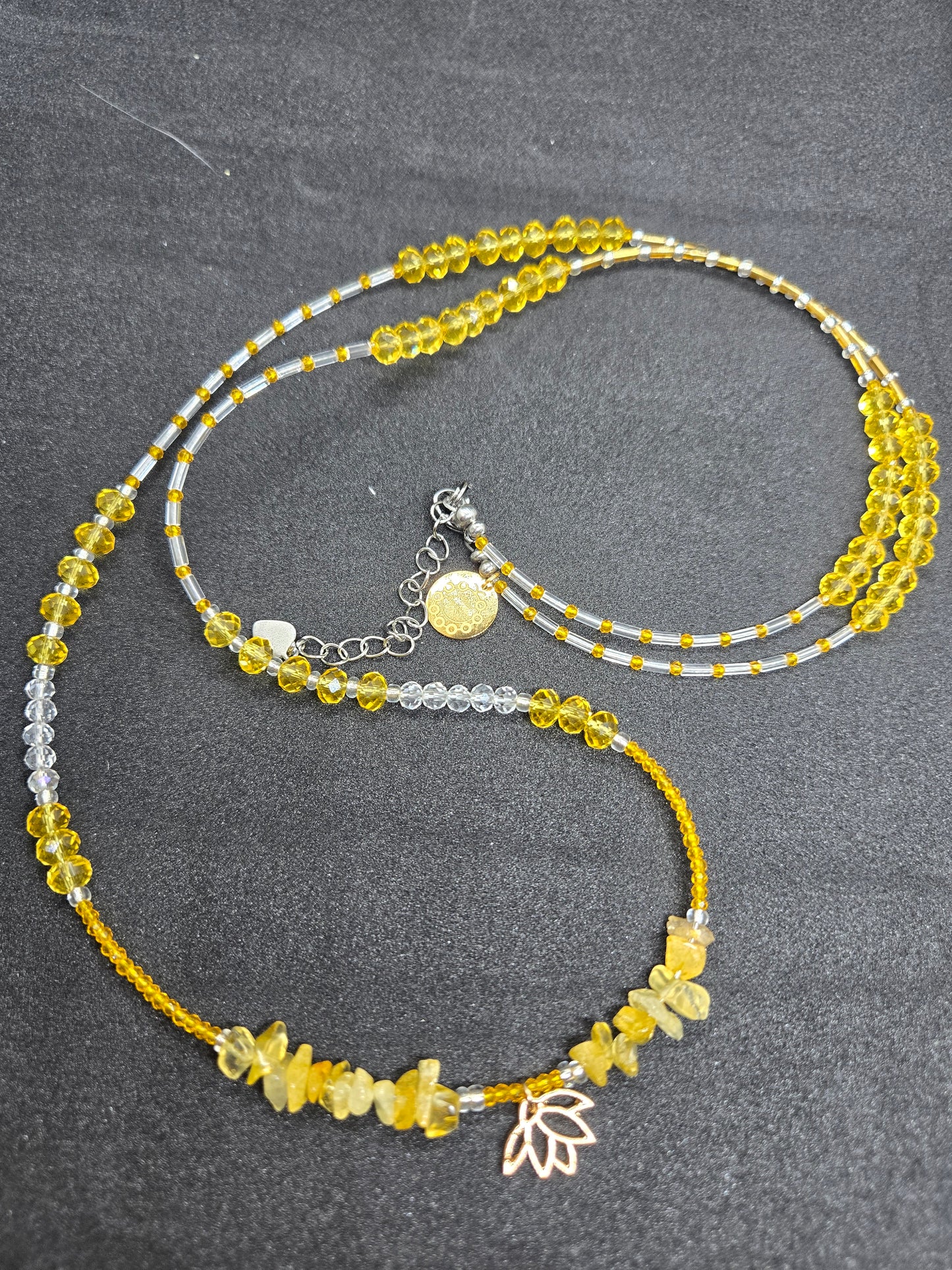 Citrine Queen Waistbeads (November)