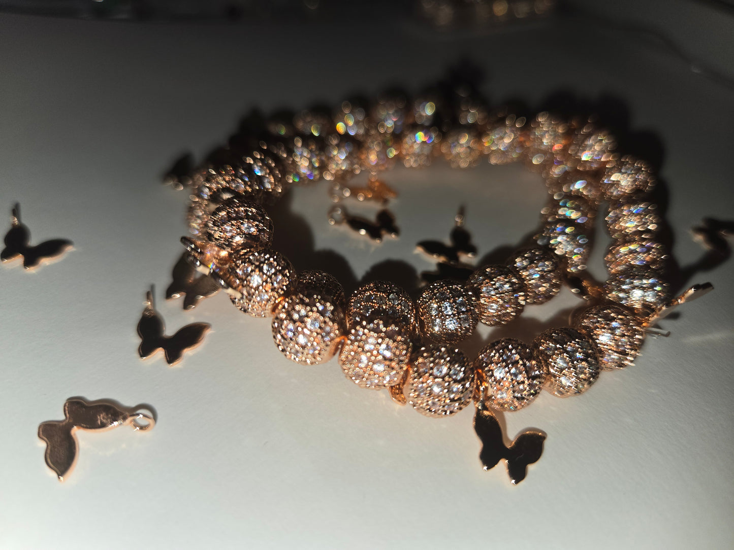 Icey Butterfly Bracelet