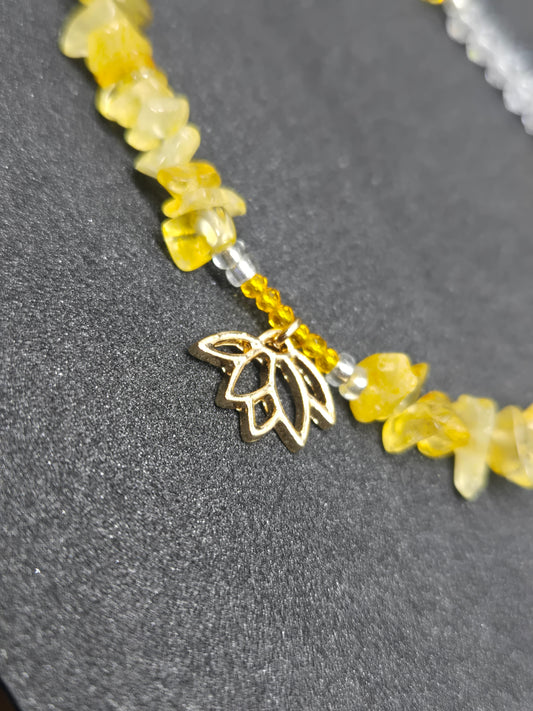 Citrine Queen Waistbeads (November)