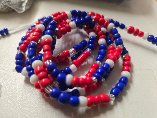 Belle Ayisyen Tie On Waistbeads (Haiti)