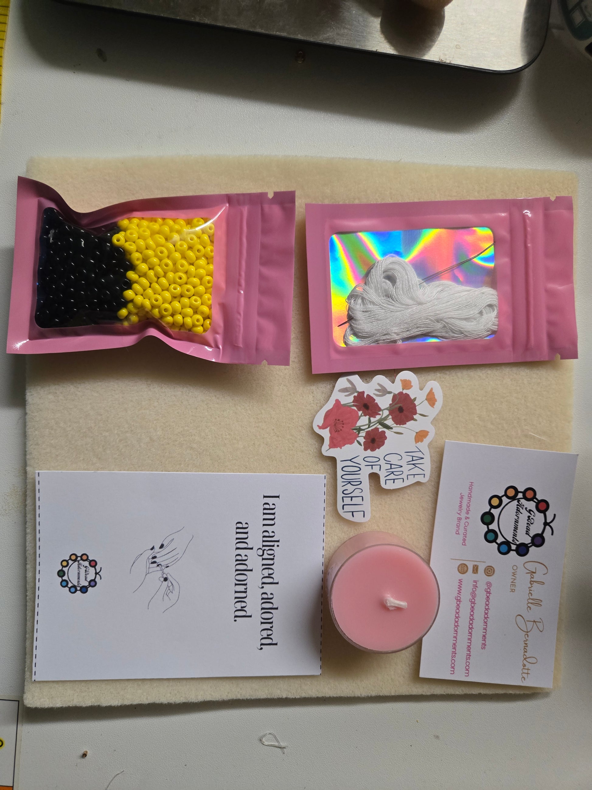 DIY Waistbeads Package - GBead Adornments