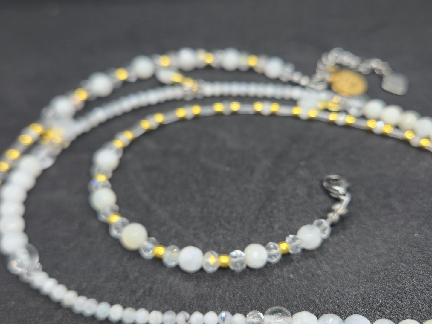 Moonlit Muse (Moonstone) Waistbeads - September