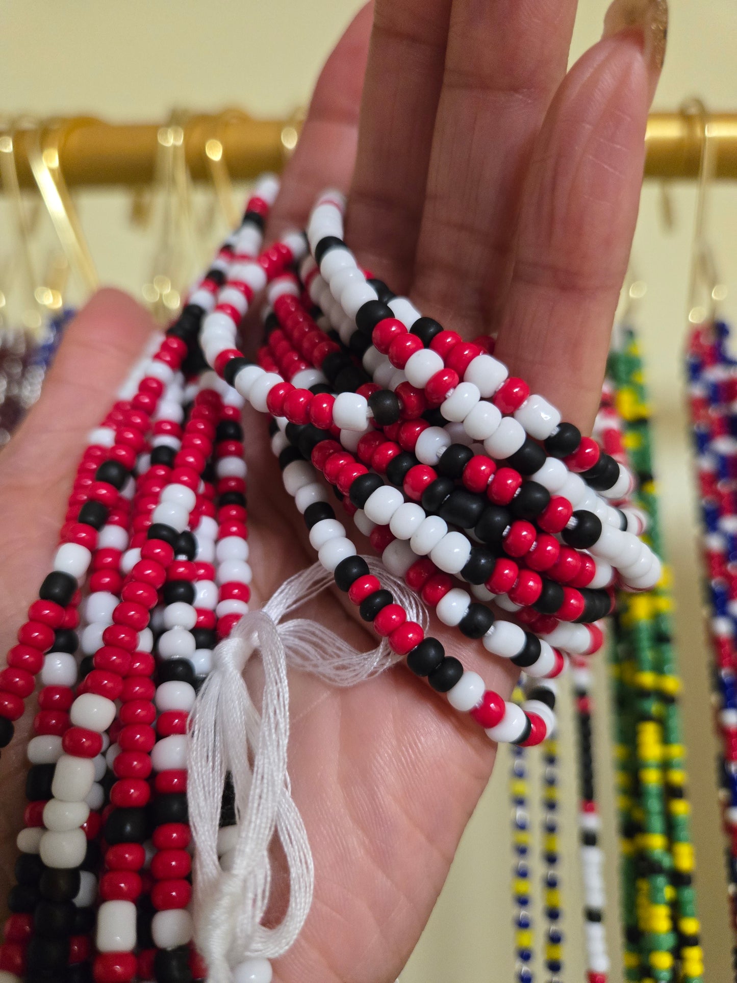 Trini Tings Tie On Waistbeads