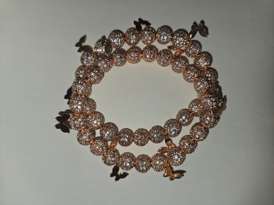Icey Butterfly Bracelet