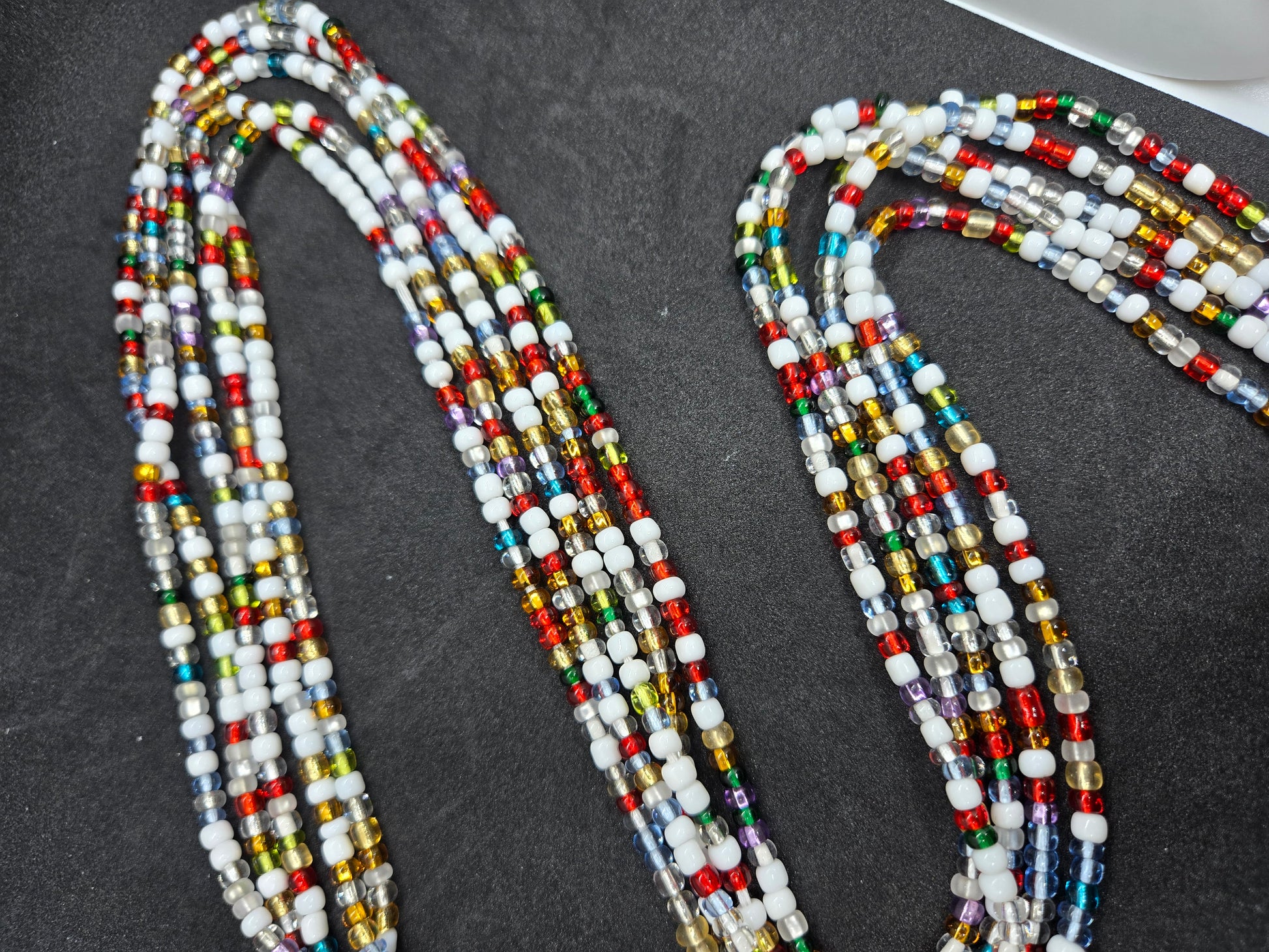 Sugar Rush Tie- on Waistbeads - GBead Adornments