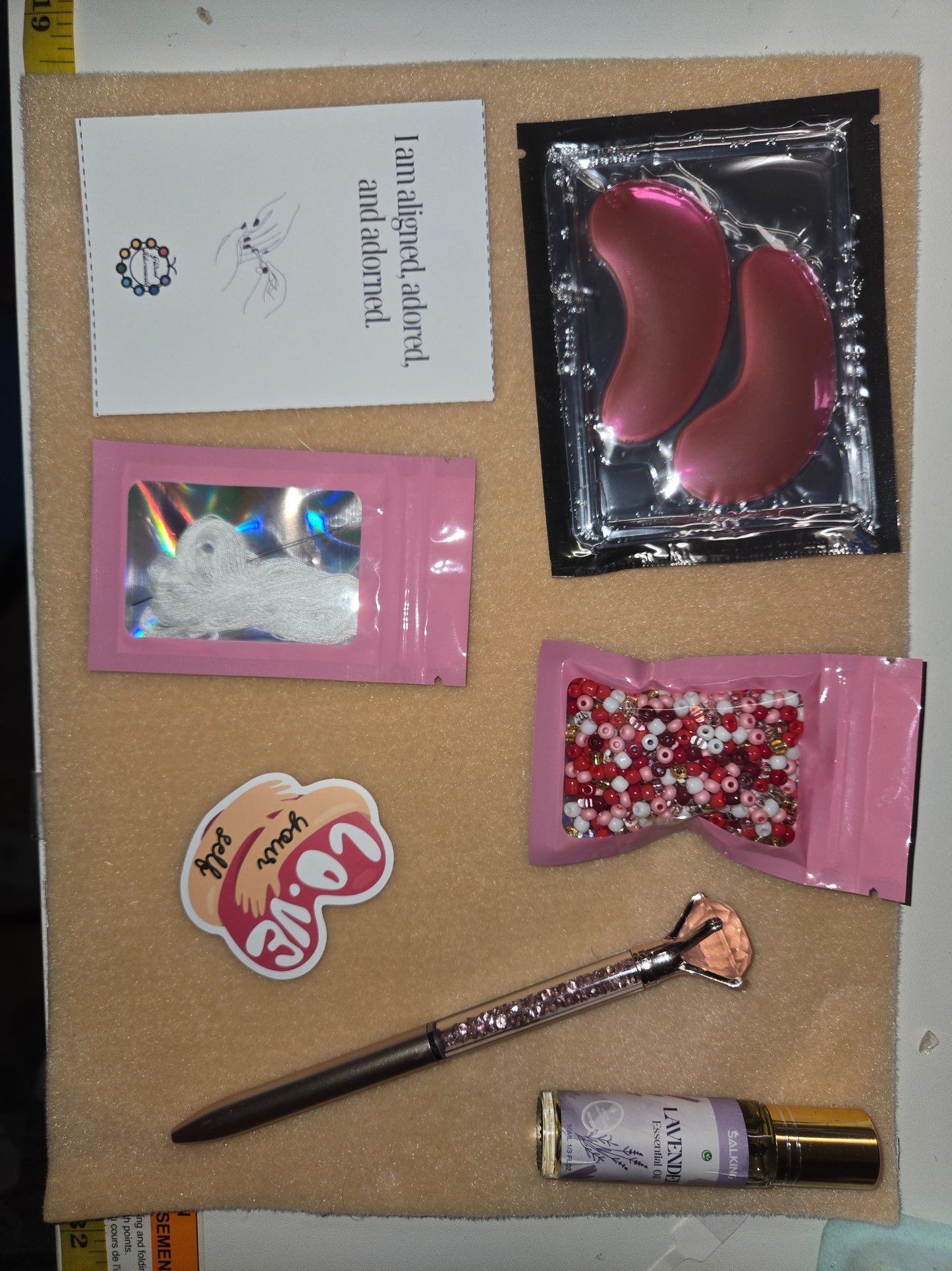 DIY Waistbeads Package