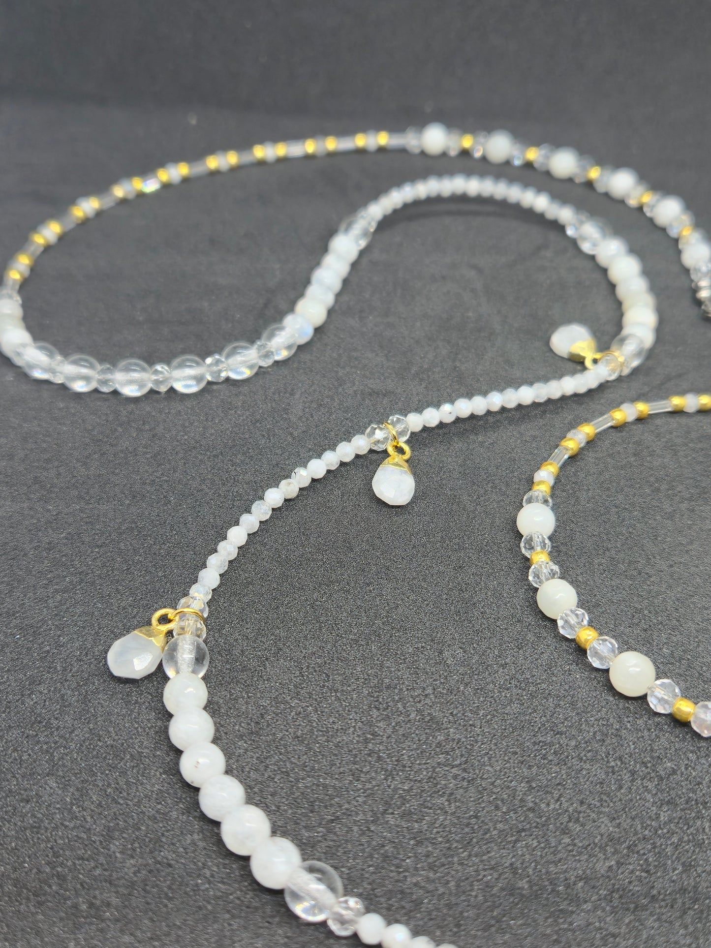 Moonlit Muse (Moonstone) Waistbeads - September