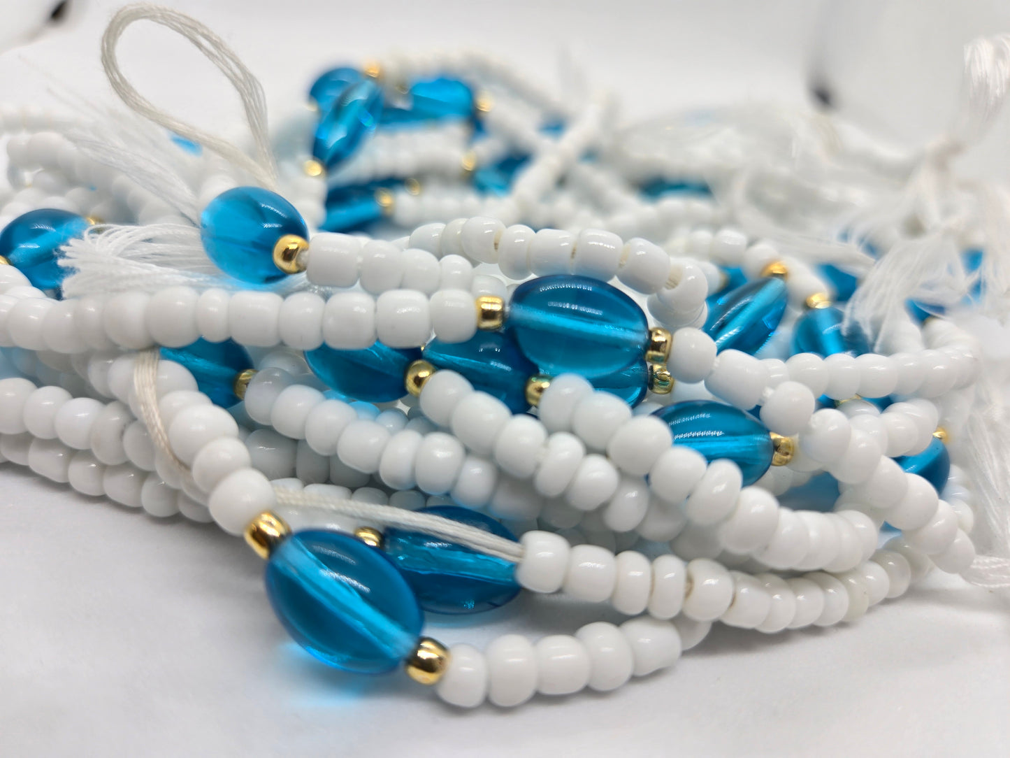 Golden Sky Tie On Waistbeads