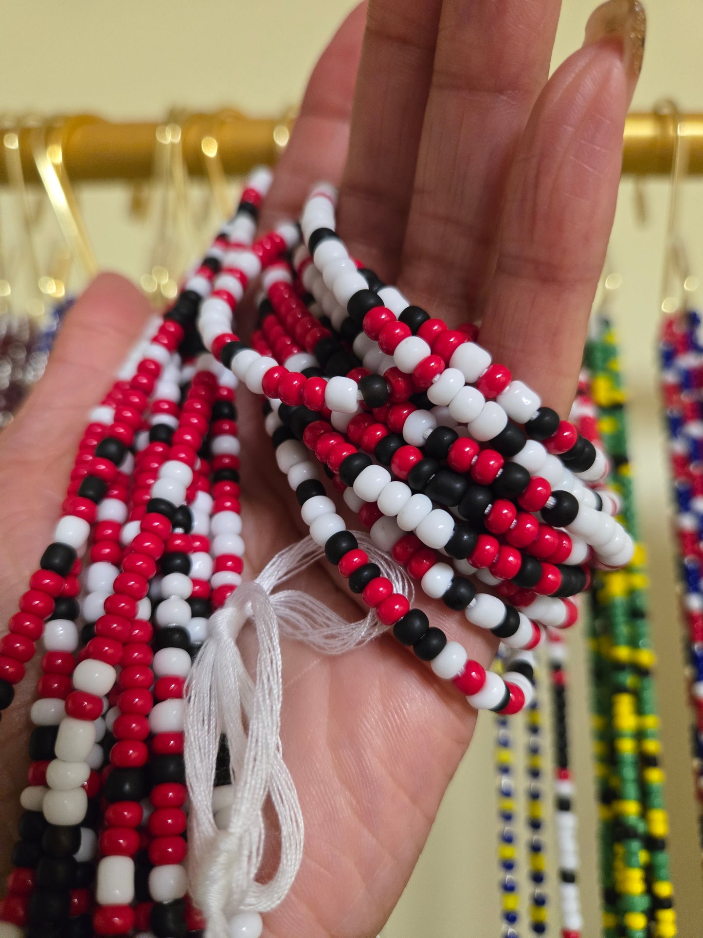 Trini Tings Tie On Waistbeads