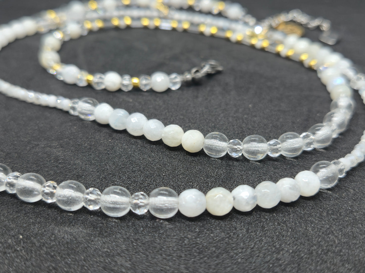 Moonlit Muse (Moonstone) Waistbeads - September