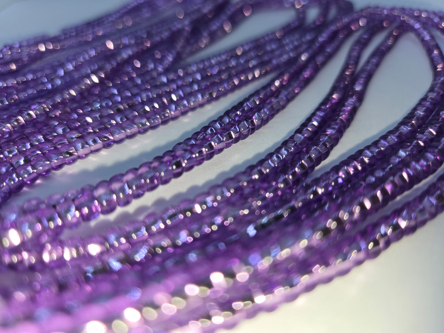 Lavender Luxe Tie-On Waistbeads