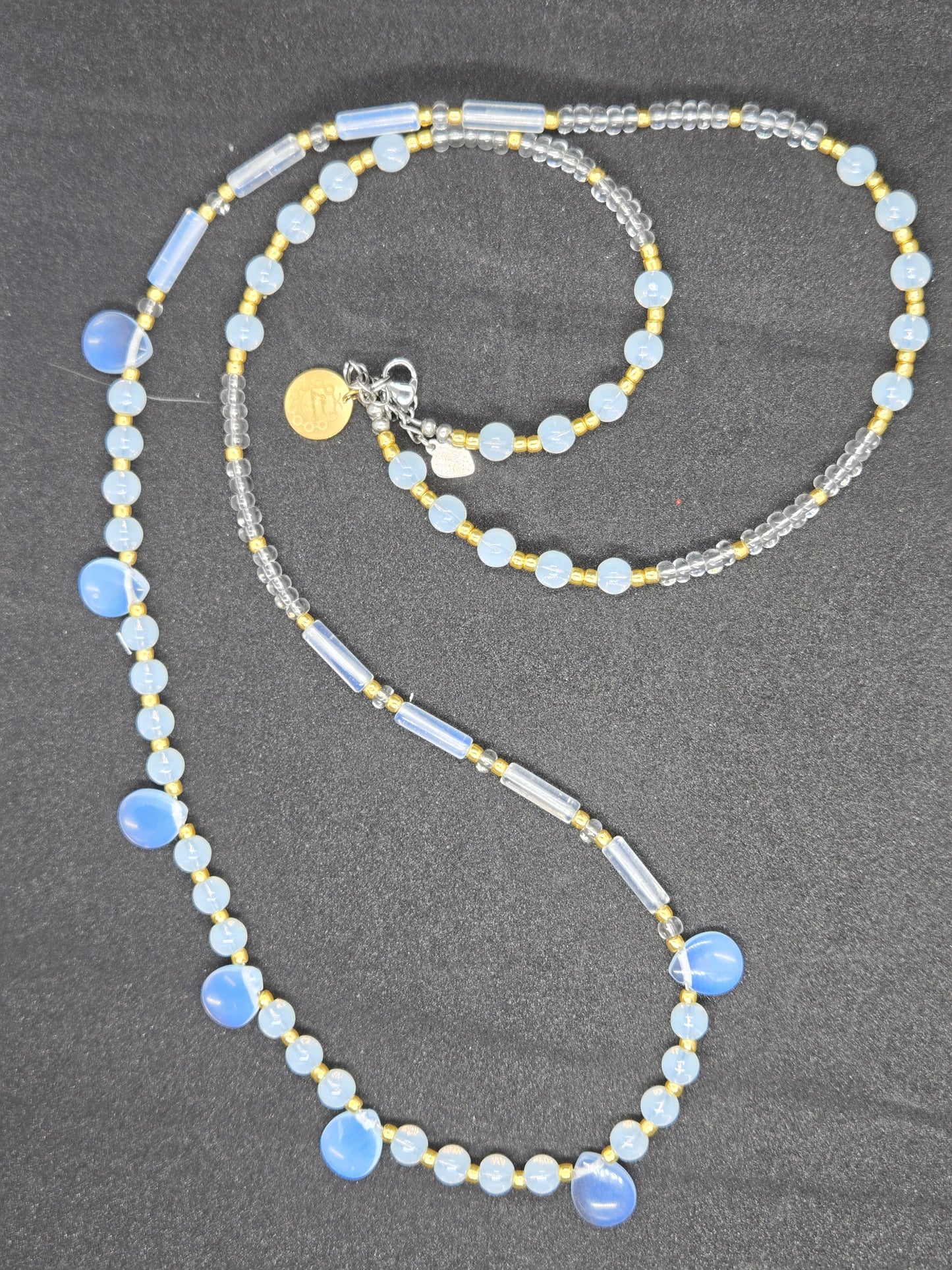 Opalite Aura Waistbeads (October)
