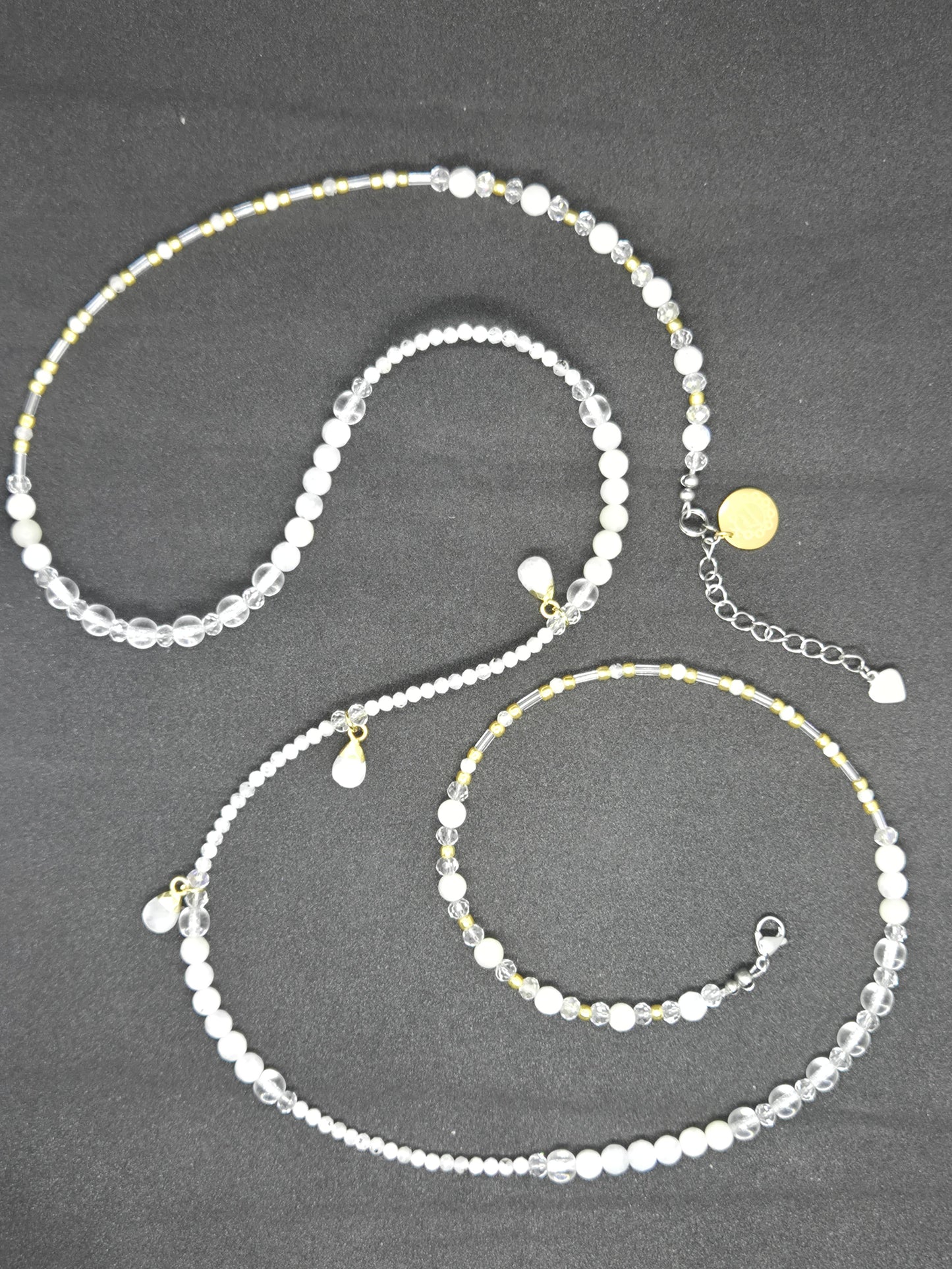 Moonlit Muse (Moonstone) Waistbeads - September