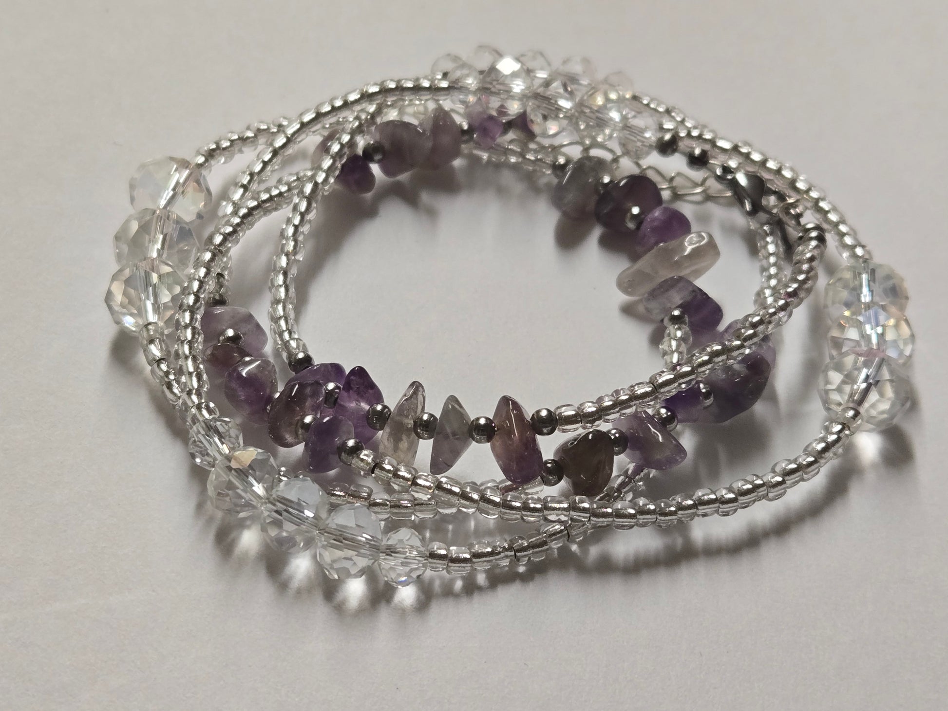 Amethyst Mami - GBead Adornments