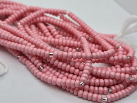 Bubblegum Baby Tie- On Waistbeads