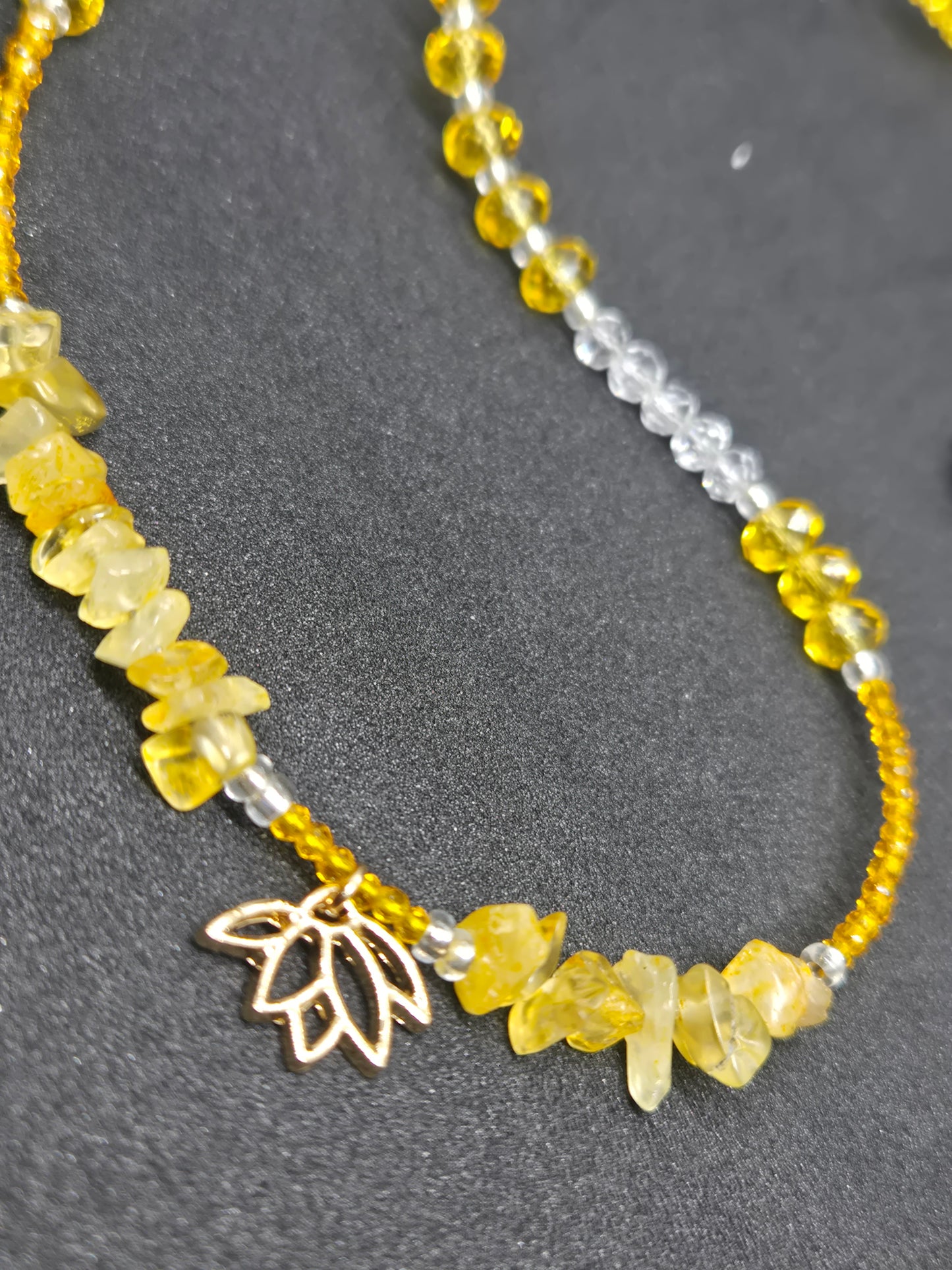 Citrine Queen Waistbeads (November)