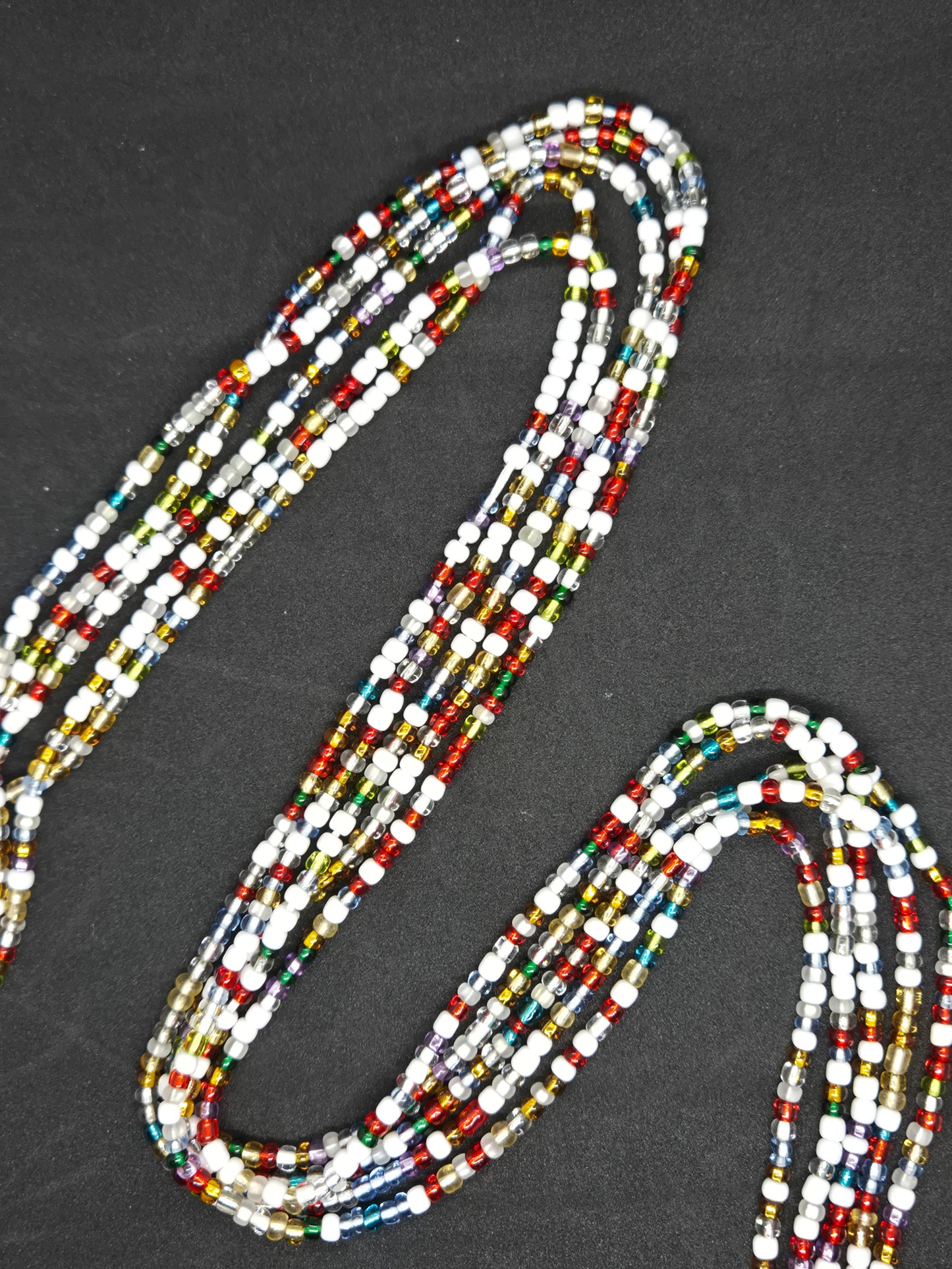 Sugar Rush Tie- on Waistbeads - GBead Adornments