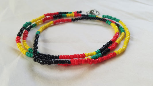 Rasta Waistbead