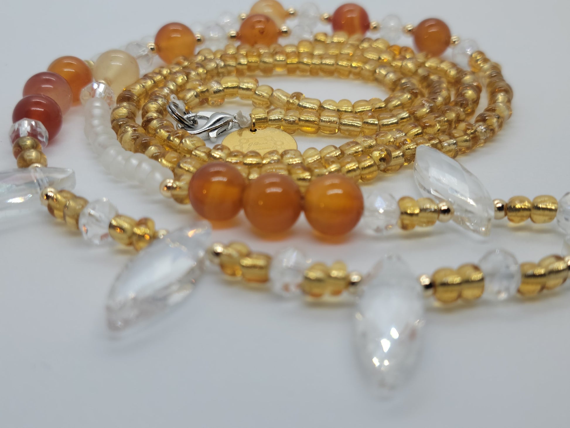 Courage Waistbead - GBead Adornments