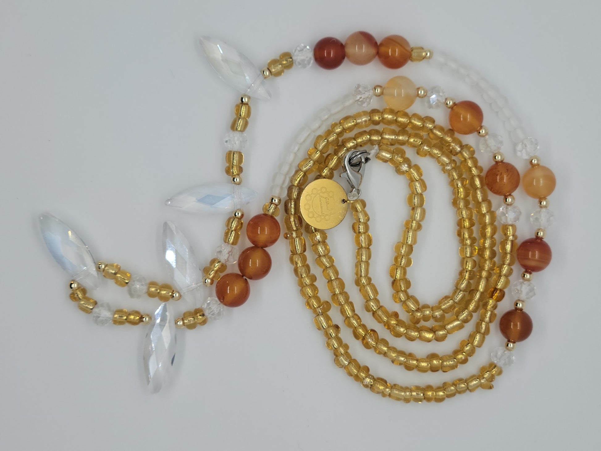 Courage Waistbead - GBead Adornments