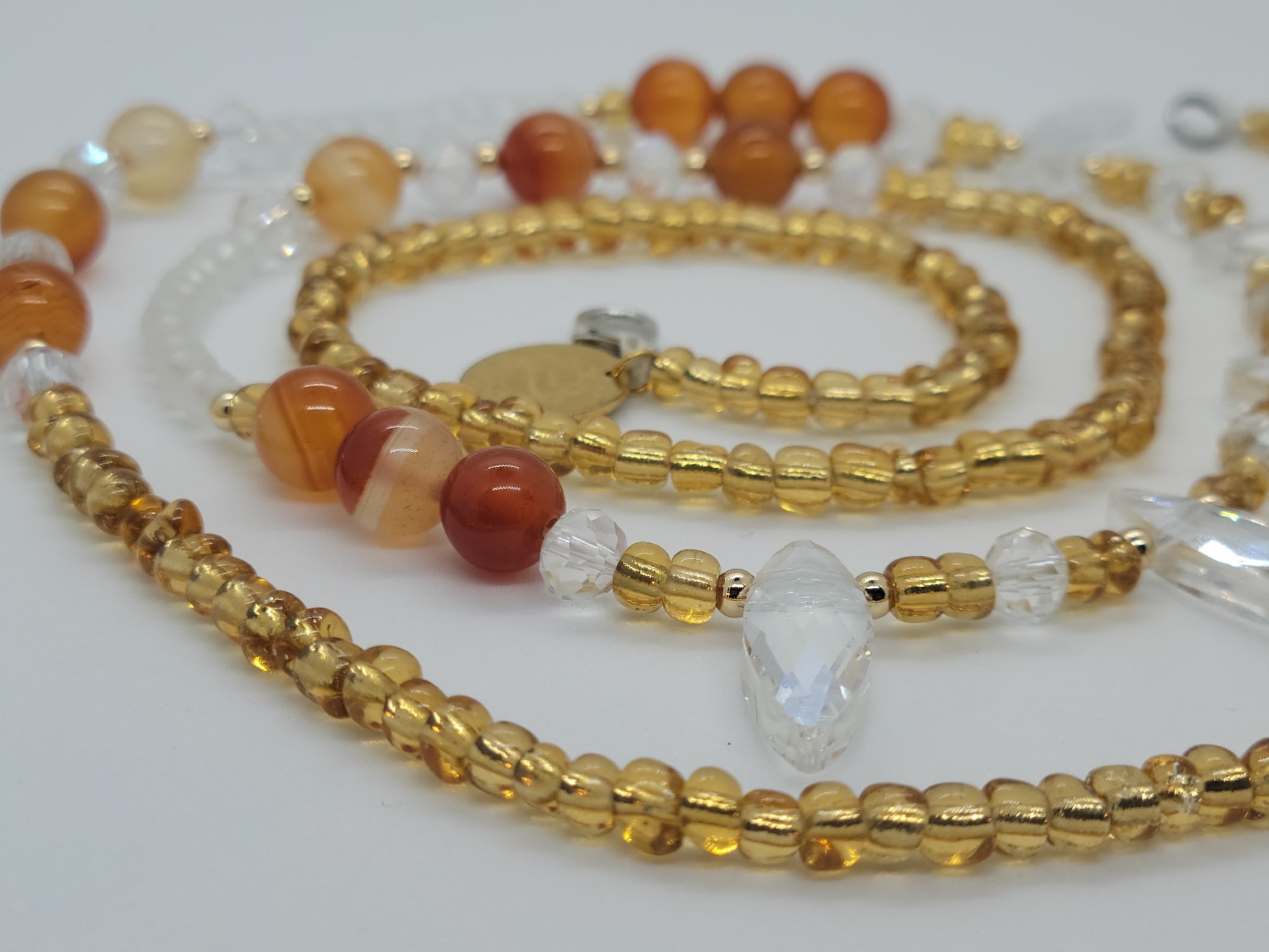Courage Waistbead - GBead Adornments