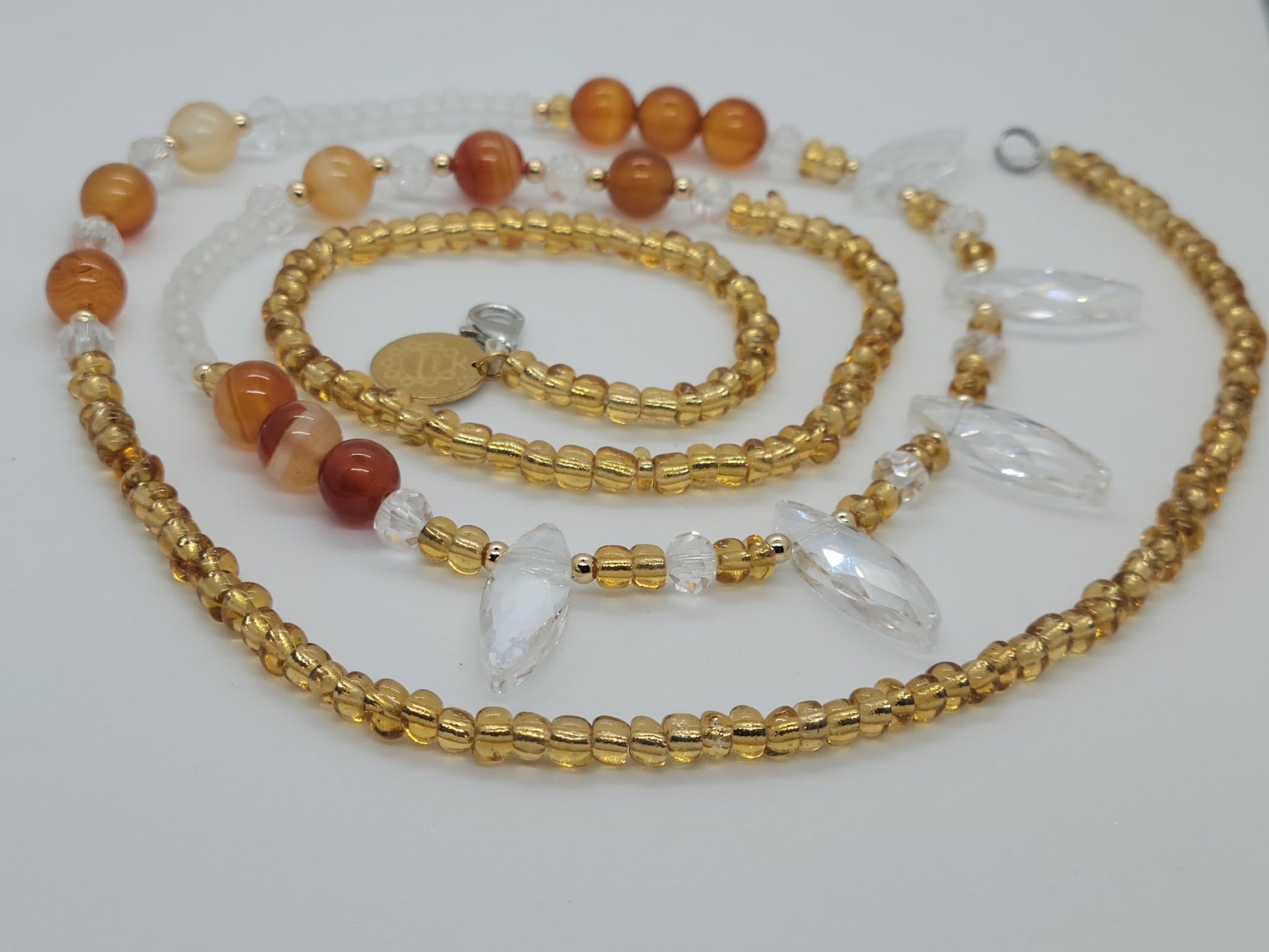 Courage Waistbead - GBead Adornments