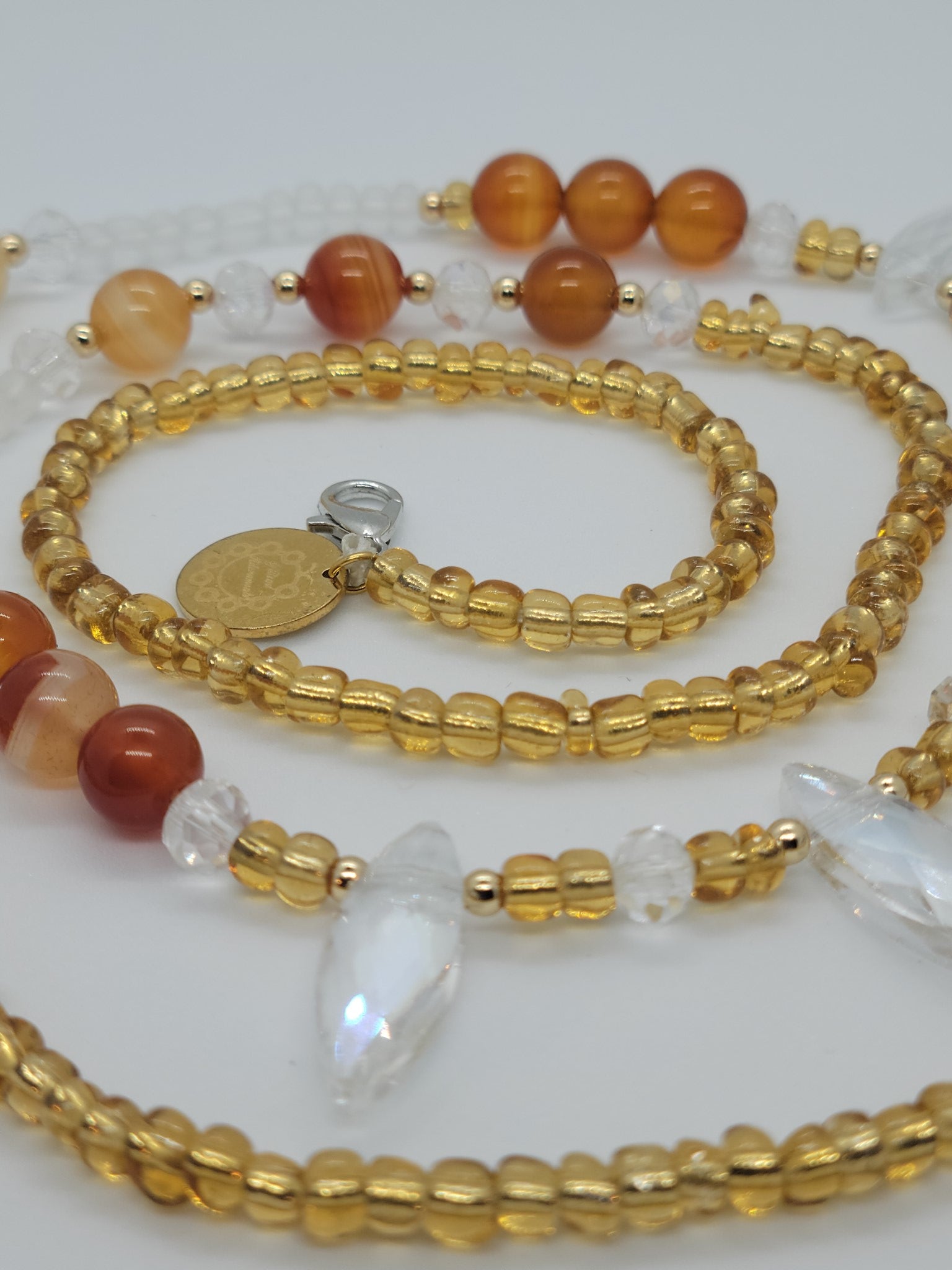 Courage Waistbead - GBead Adornments