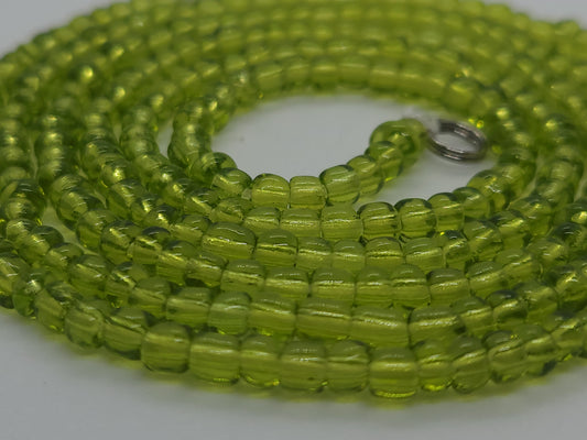 Lime Green Waistbead