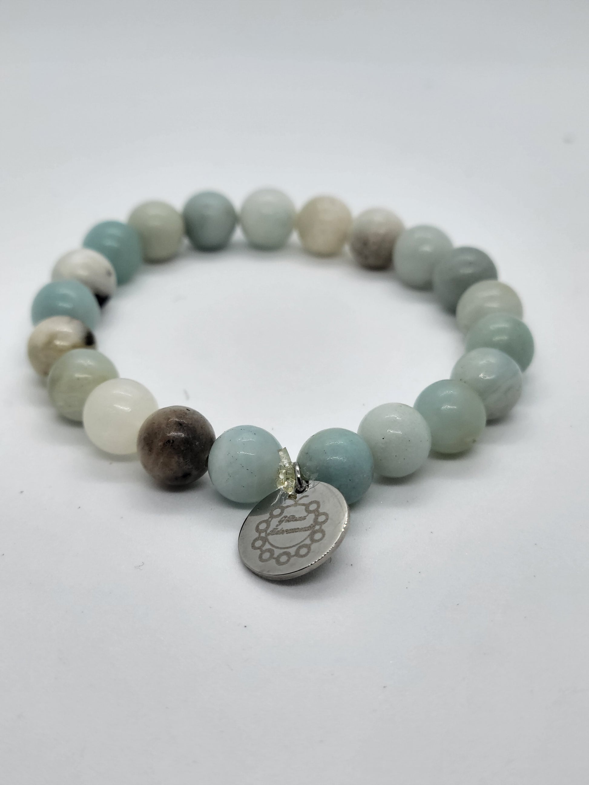 Amazonite Gemstone 8mm - GBead Adornments