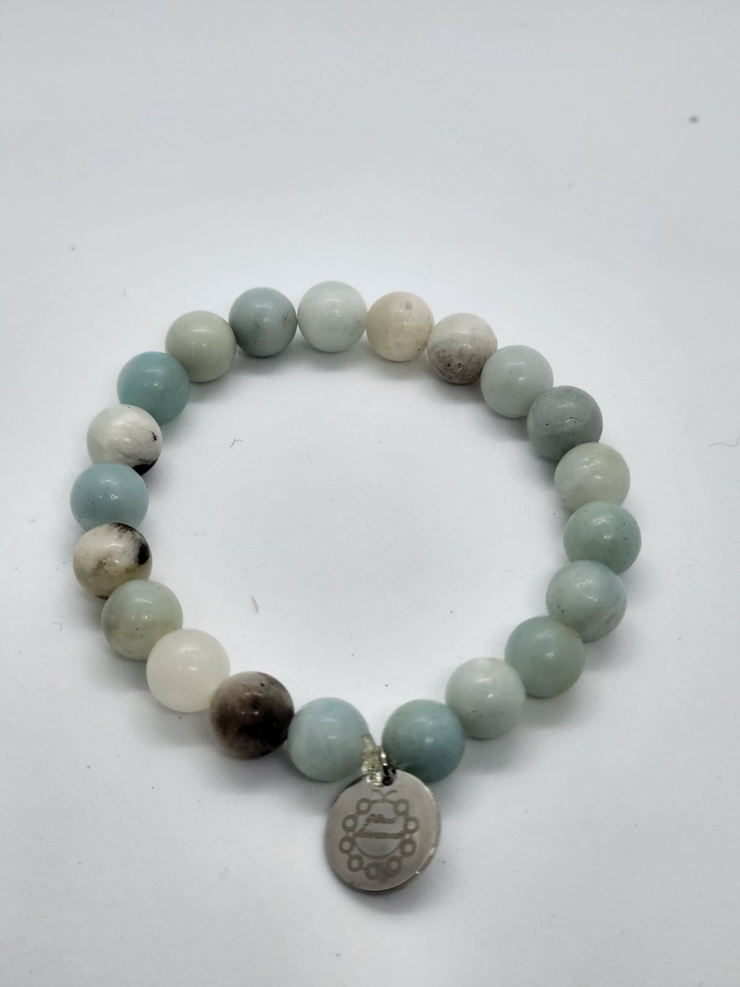 Amazonite Gemstone 8mm - GBead Adornments