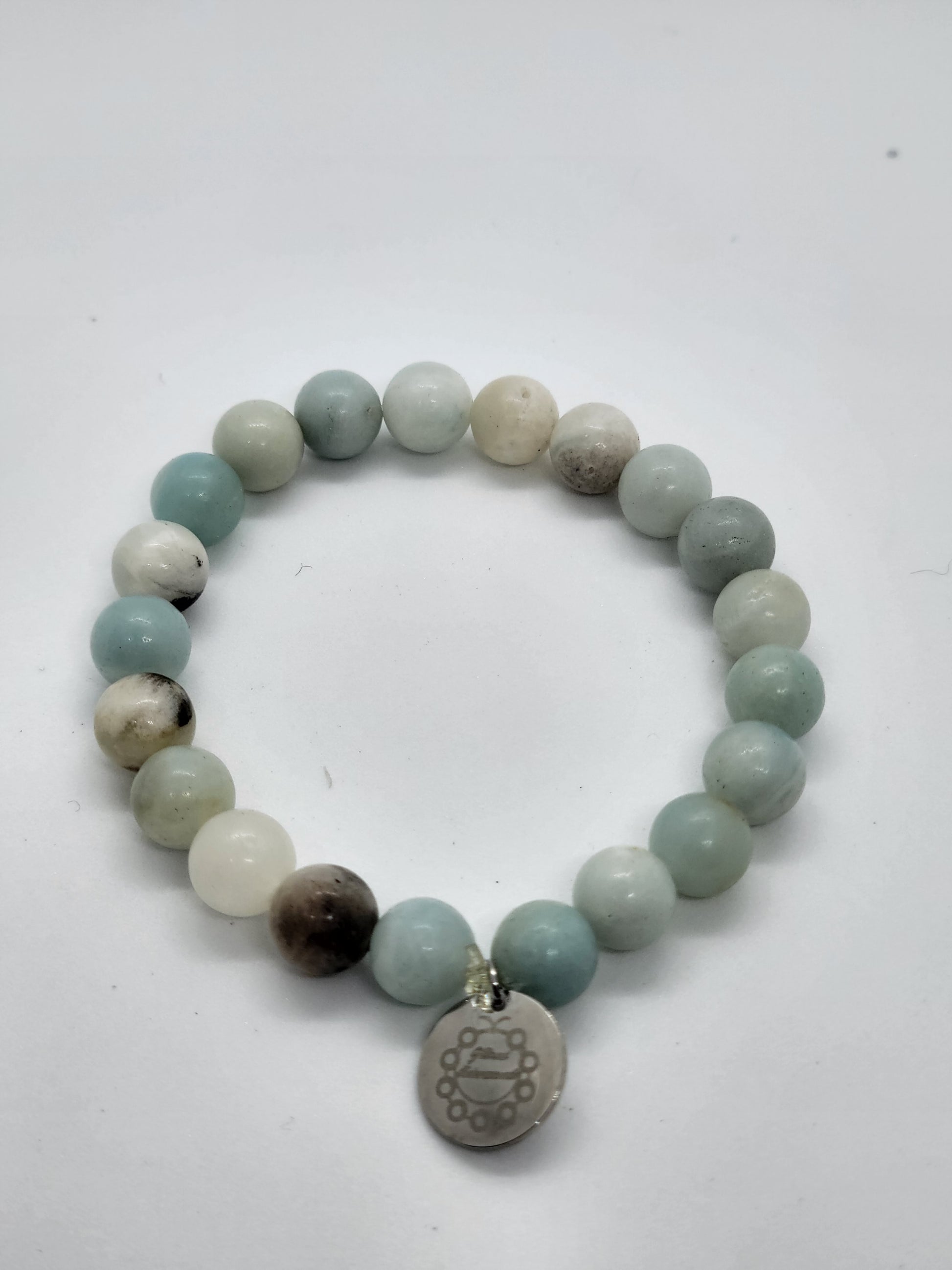 Amazonite Gemstone 8mm - GBead Adornments