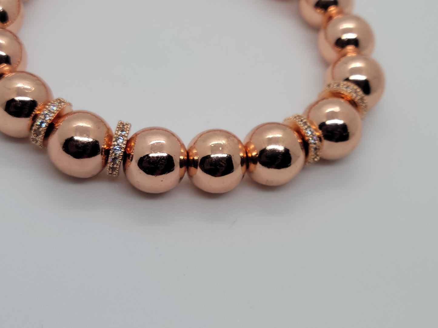 Rose Gold Love - GBead Adornments