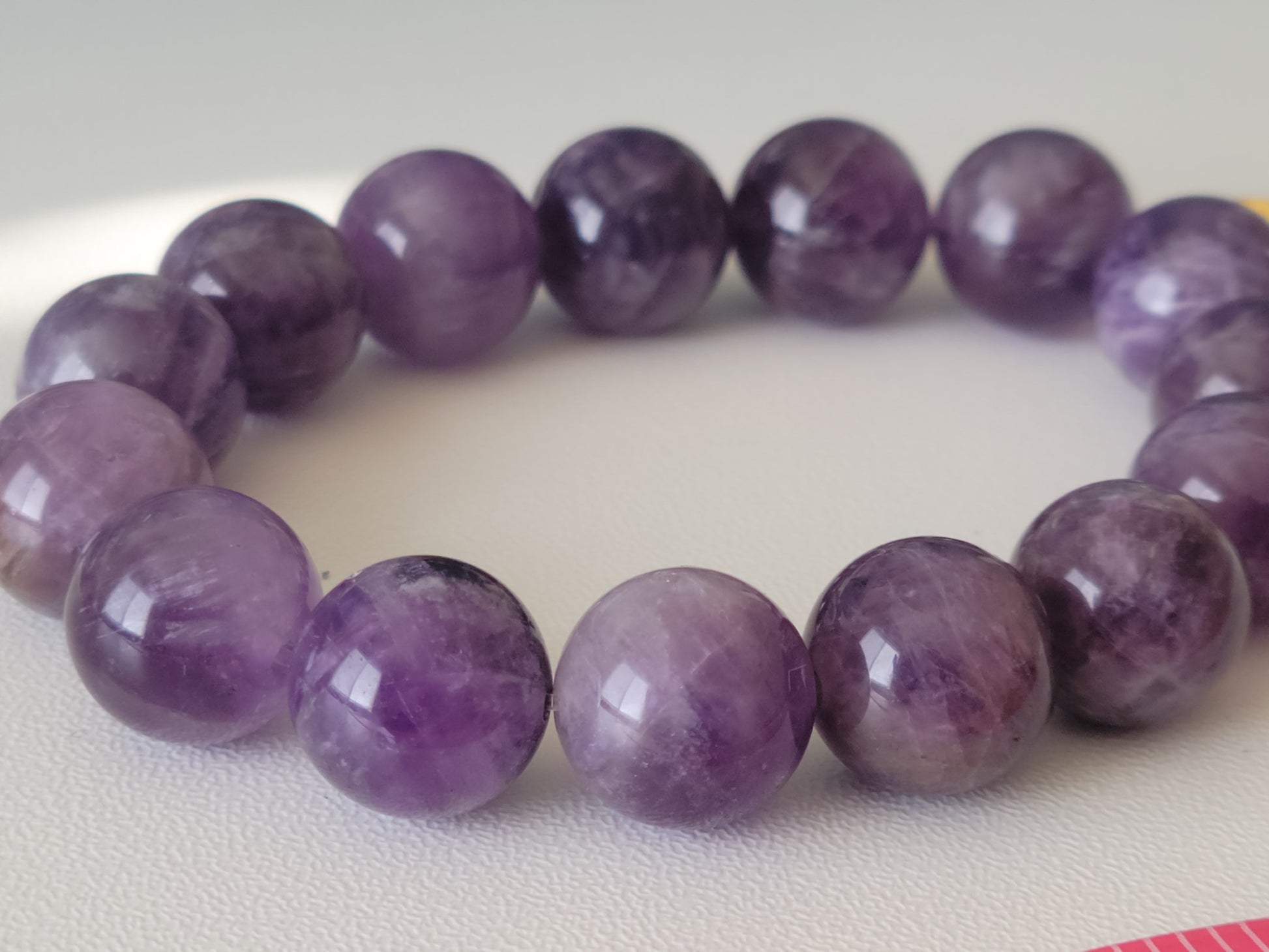 Amethyst Gemstone Bracelet 10mm - GBead Adornments