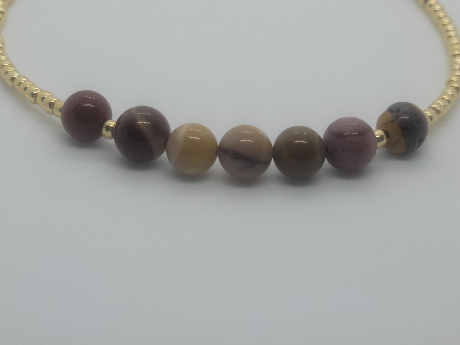 Mookaite Anklet - GBead Adornments