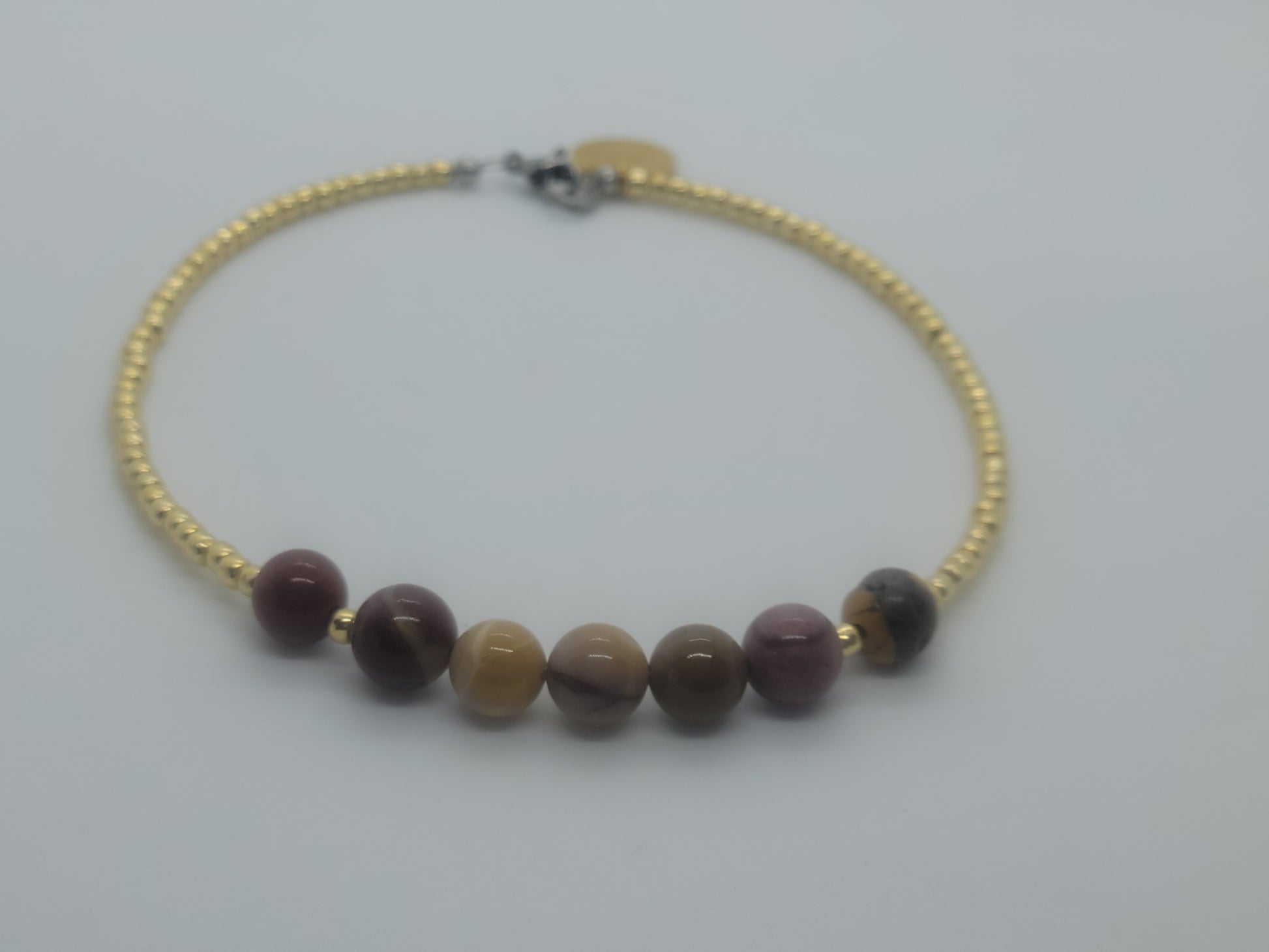 Mookaite Anklet - GBead Adornments