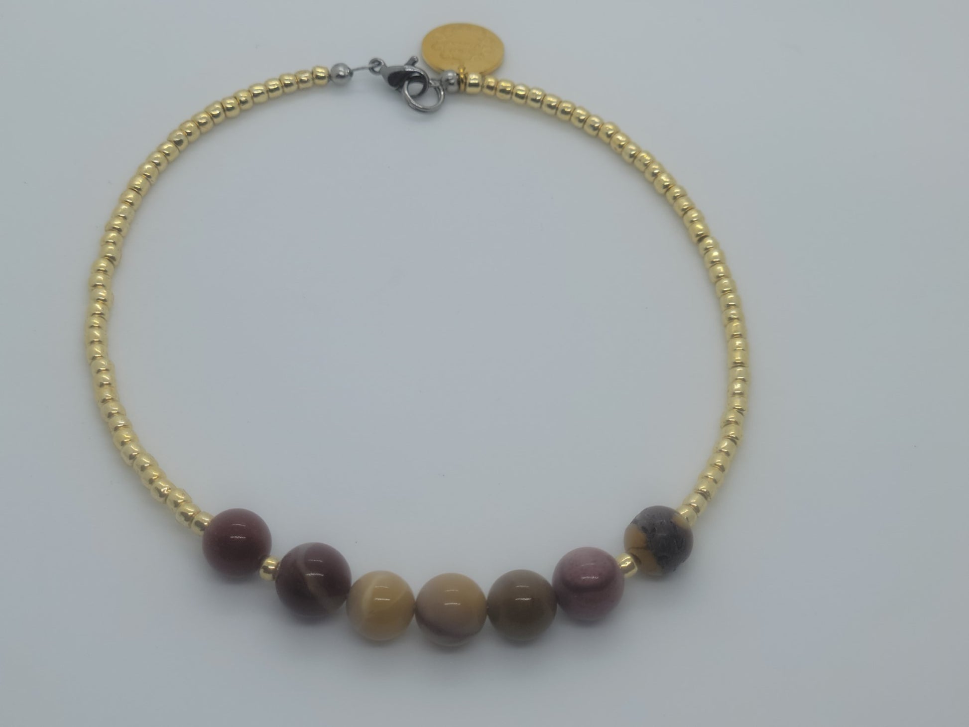 Mookaite Anklet - GBead Adornments