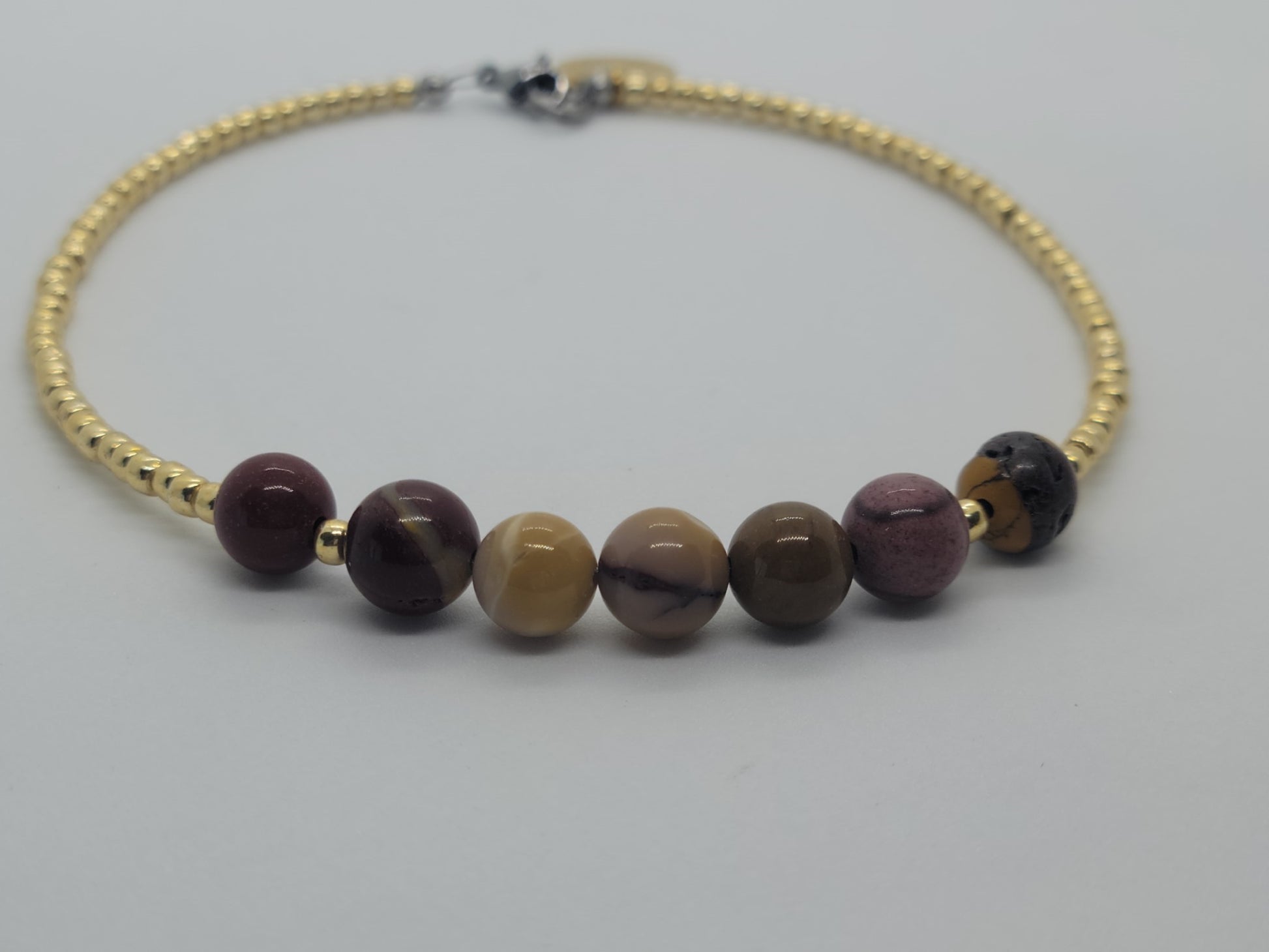 Mookaite Anklet - GBead Adornments